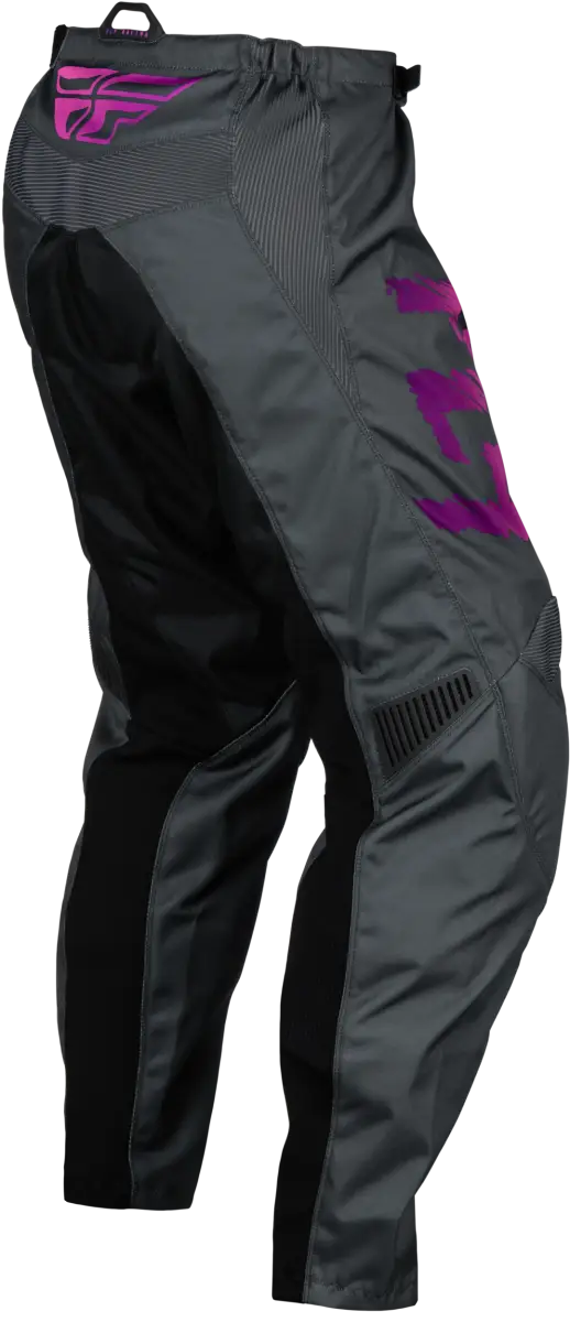 377-23018 Youth F 16 Pants Grey/Charcoal/Pink Sz 18 - RV and Auto Parts