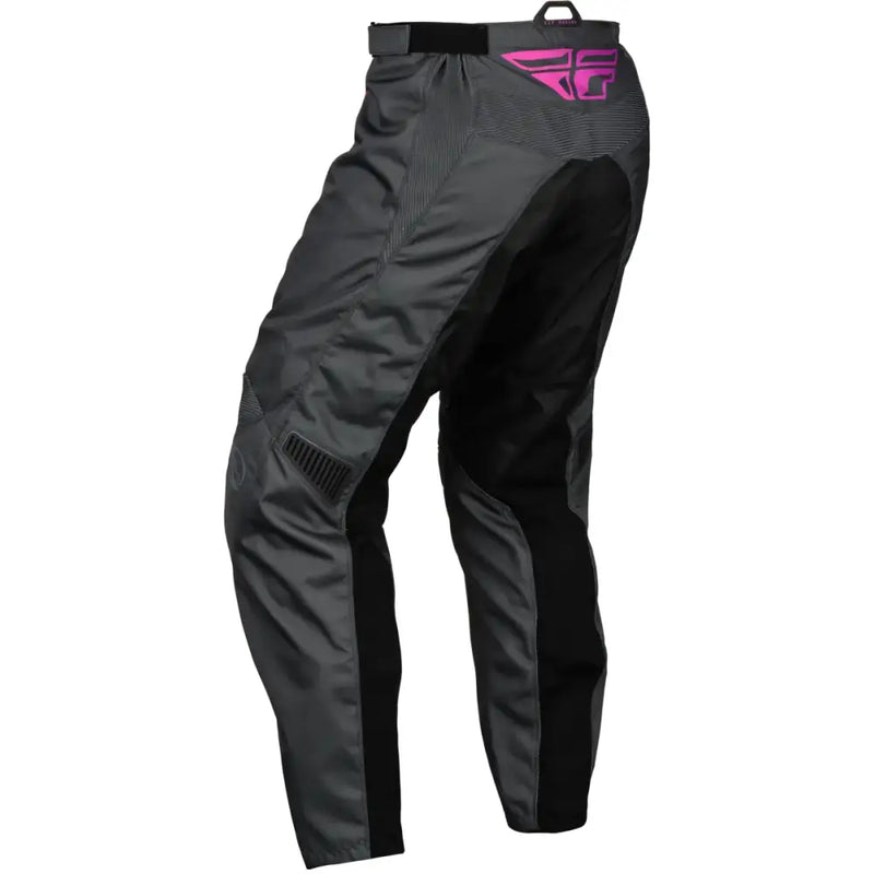 377-23020 Youth F 16 Pants Grey/Charcoal/Pink Sz 20 - RV and Auto Parts