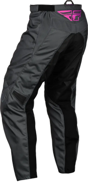 377-23020 Youth F 16 Pants Grey/Charcoal/Pink Sz 20 - RV and Auto Parts