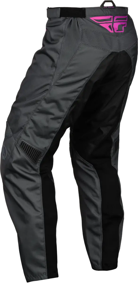 377-23020 Youth F 16 Pants Grey/Charcoal/Pink Sz 20 - RV and Auto Parts