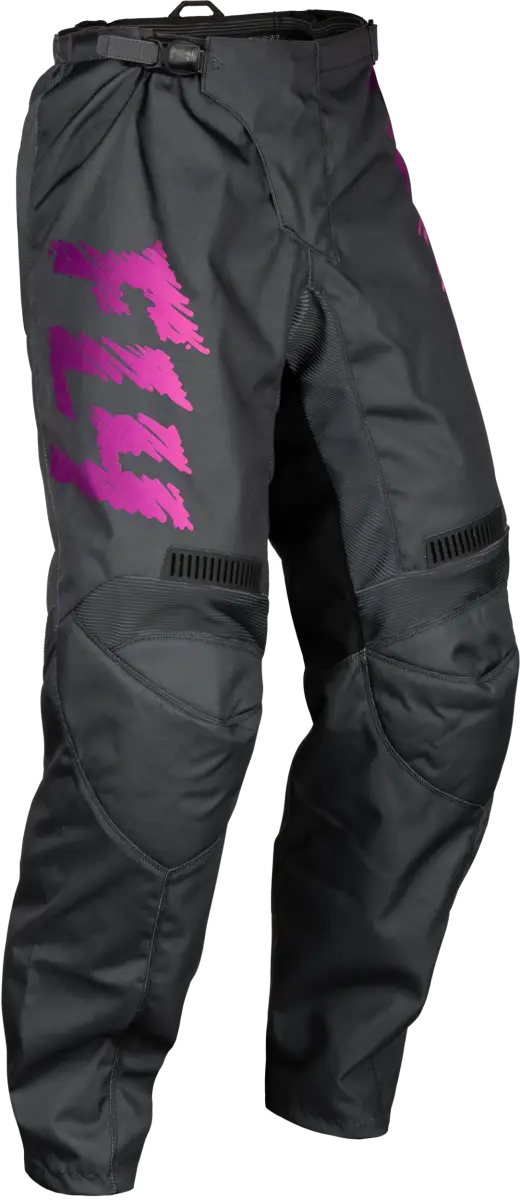 377-23020 Youth F 16 Pants Grey/Charcoal/Pink Sz 20 - RV and Auto Parts