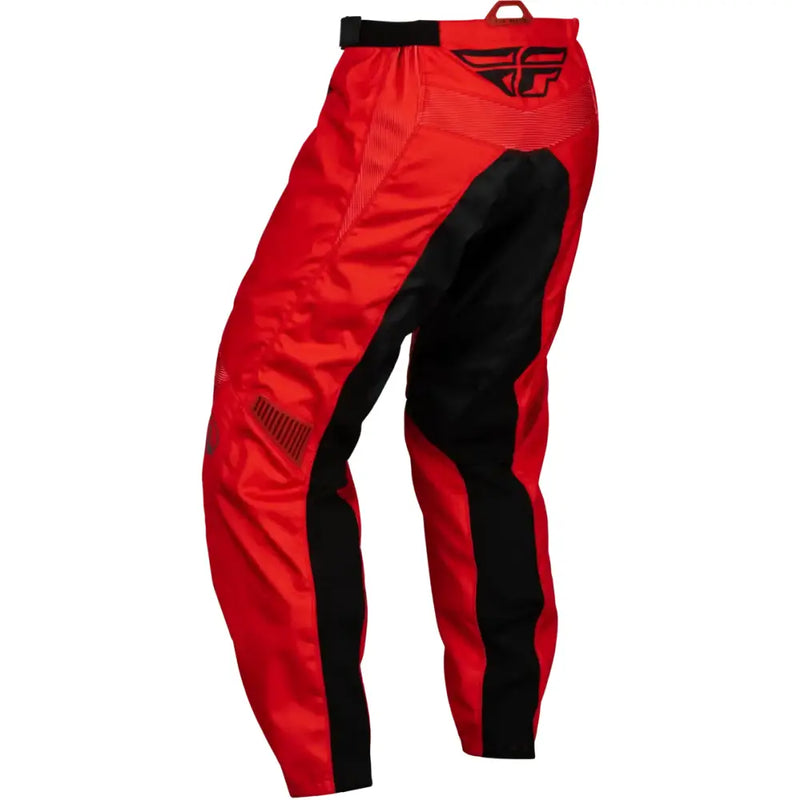 377-23218 Youth F 16 Pants Red/Black/Grey Sz 18 - F-16