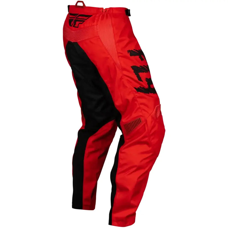 377-23218 Youth F 16 Pants Red/Black/Grey Sz 18 - F-16