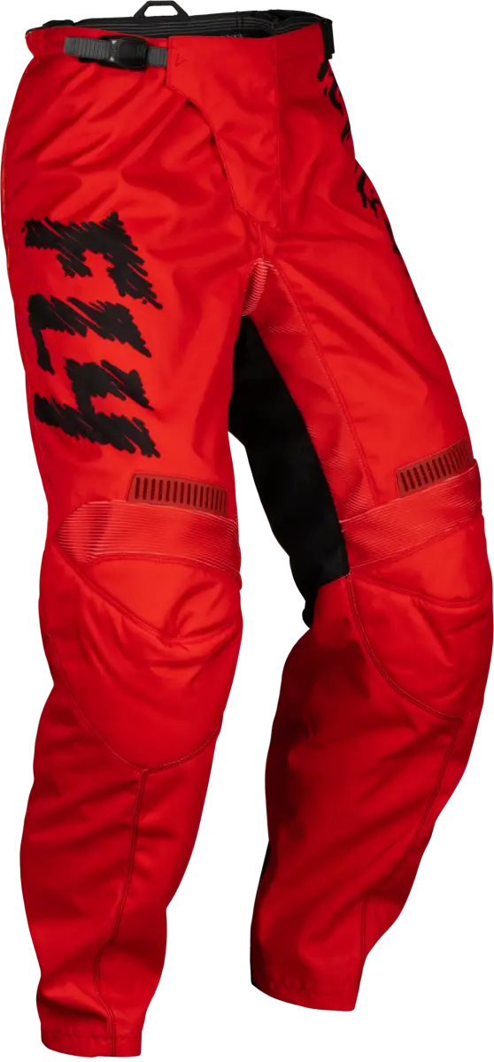 377-23218 Youth F 16 Pants Red/Black/Grey Sz 18 - F-16