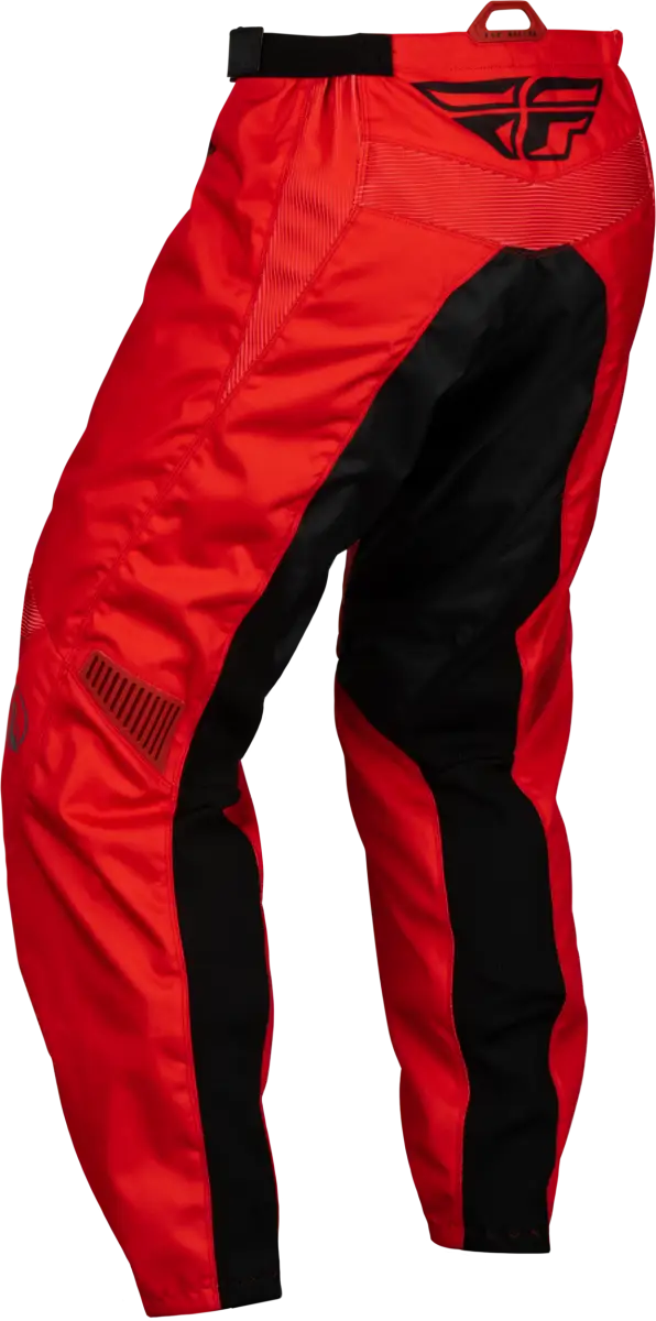 377-23222 Youth F 16 Pants Red/Black/Grey Sz 22 - F-16