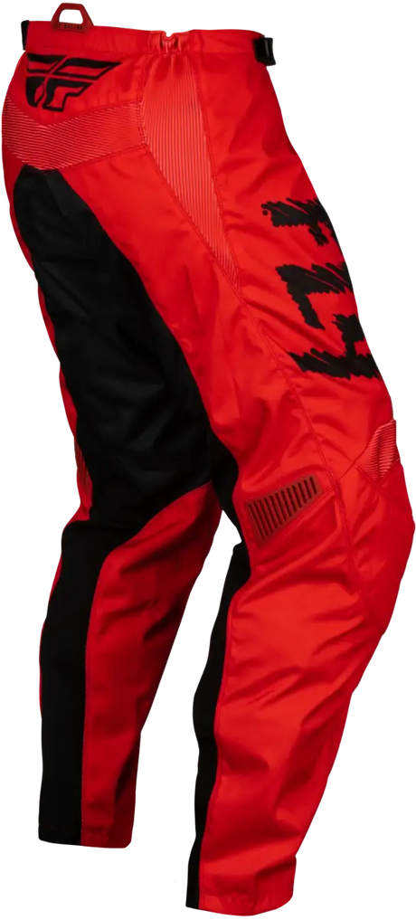 377-23224 Youth F 16 Pants Red/Black/Grey Sz 24 - F-16