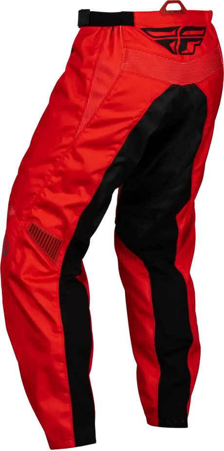 377-23224 Youth F 16 Pants Red/Black/Grey Sz 24 - F-16