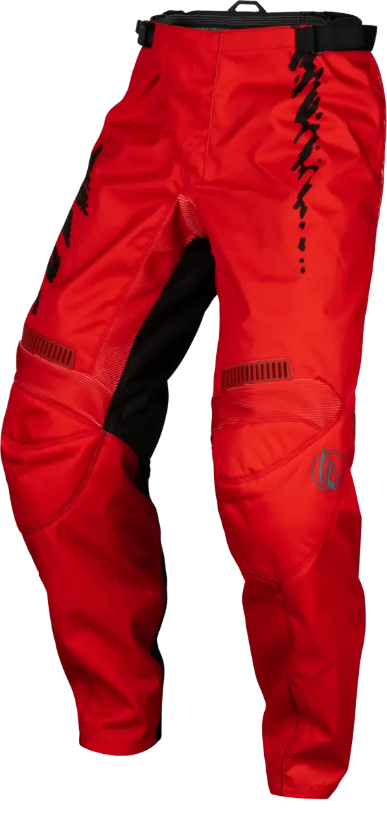377-23224 Youth F 16 Pants Red/Black/Grey Sz 24 - F-16