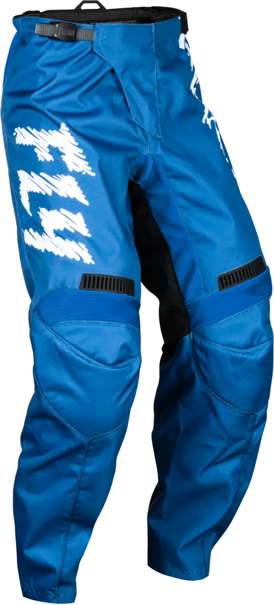 377-23318 Youth F 16 Pants True Blue/White Sz 18 - RV and Auto Parts