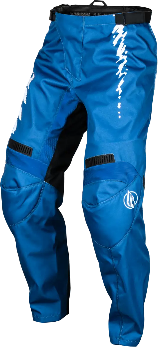 377-23318 Youth F 16 Pants True Blue/White Sz 18 - RV and Auto Parts