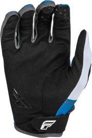 377-4102X Kinetic Prix Gloves Bright Blue/Charcoal 2x