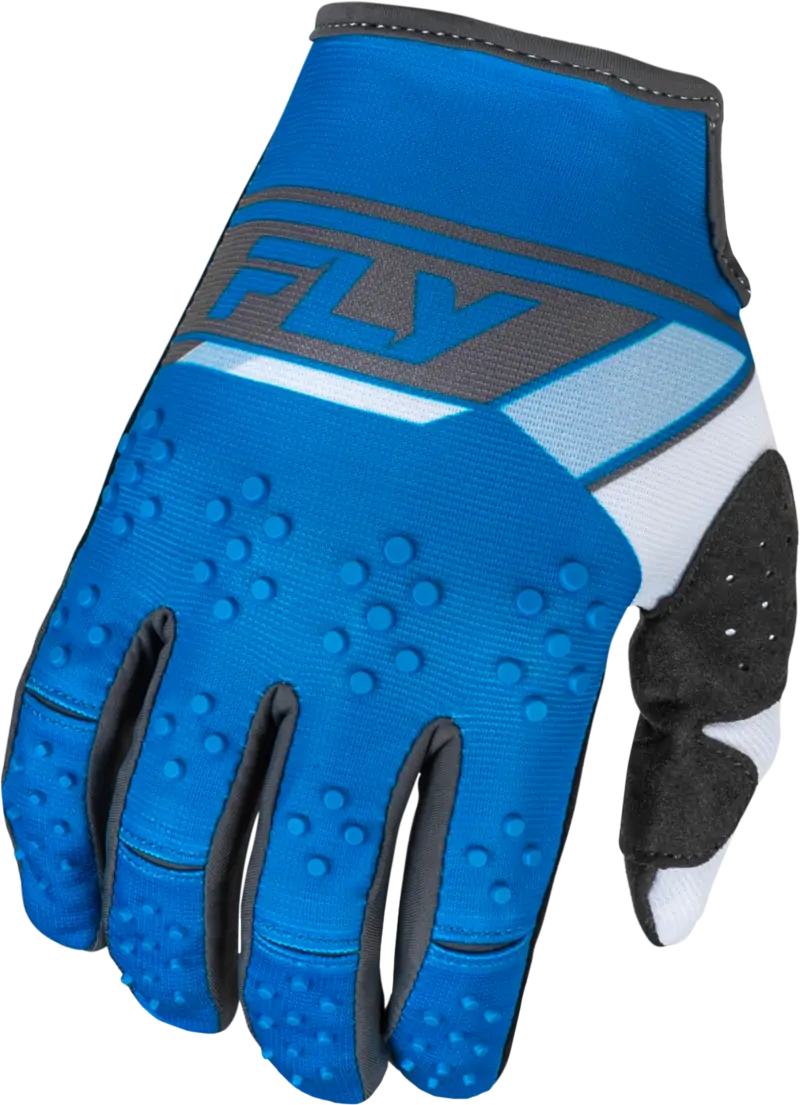 377-410X Kinetic Prix Gloves Bright Blue/Charcoal Xl