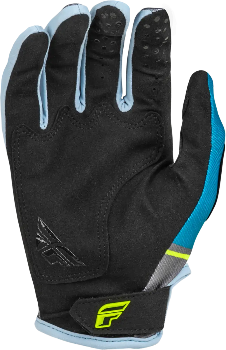 377-411M Kinetic Prix Gloves Charcoal/Hi Vis Md - RV and Auto Parts