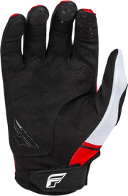 377-412XS Kinetic Prix Gloves Red/Grey/White Xs