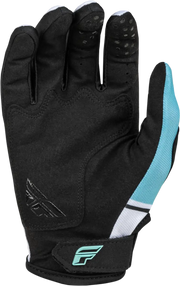 377-4132X Kinetic Prix Gloves White/Black/Hi Vis 2x