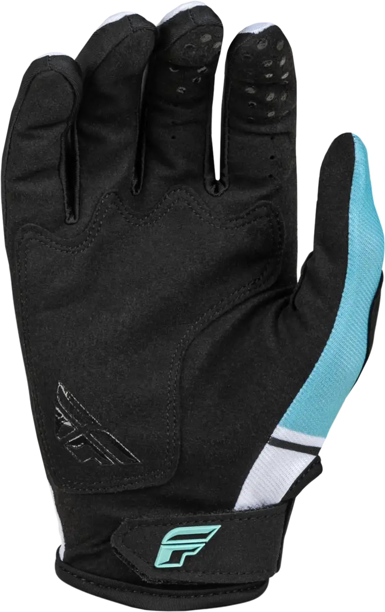 377-413S Kinetic Prix Gloves White/Black/Hi Vis Sm