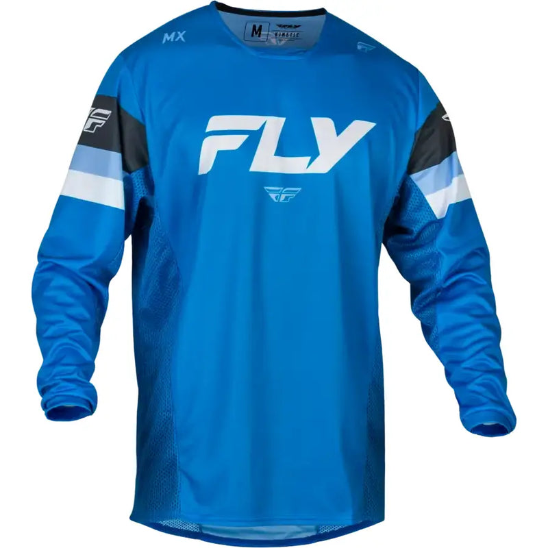 377-420S Kinetic Prix Jersey Bright Blue/Charcoal/White Sm - RV and Auto Parts