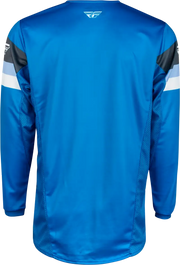 377-420X Kinetic Prix Jersey Bright Blue/Charcoal/White Xl - RV and Auto Parts