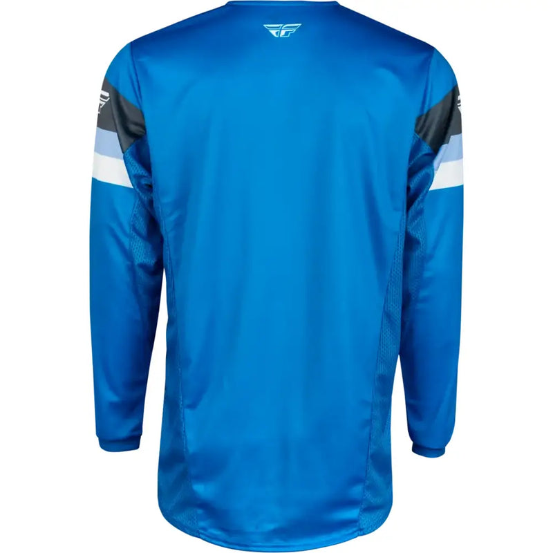377-420X Kinetic Prix Jersey Bright Blue/Charcoal/White Xl - RV and Auto Parts