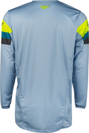 377-421YL Youth Kinetic Prix Jersey Ice Grey/Charcoal/Hi Vis Yl - RV and Auto Parts