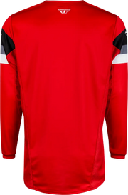 377-422M Kinetic Prix Jersey Red/Grey/White Md - RV and Auto Parts