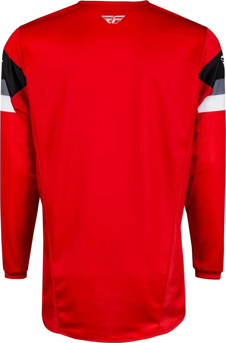 377-422S Kinetic Prix Jersey Red/Grey/White Sm - RV and Auto Parts