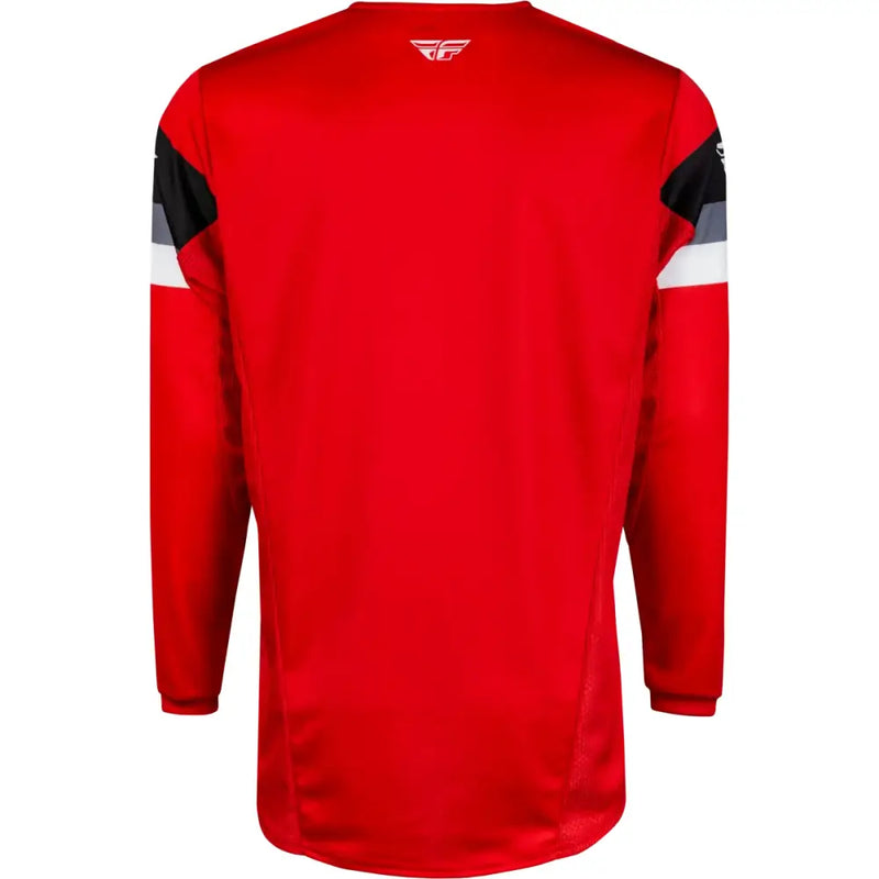 377-422X Kinetic Prix Jersey Red/Grey/White Xl - RV and Auto Parts