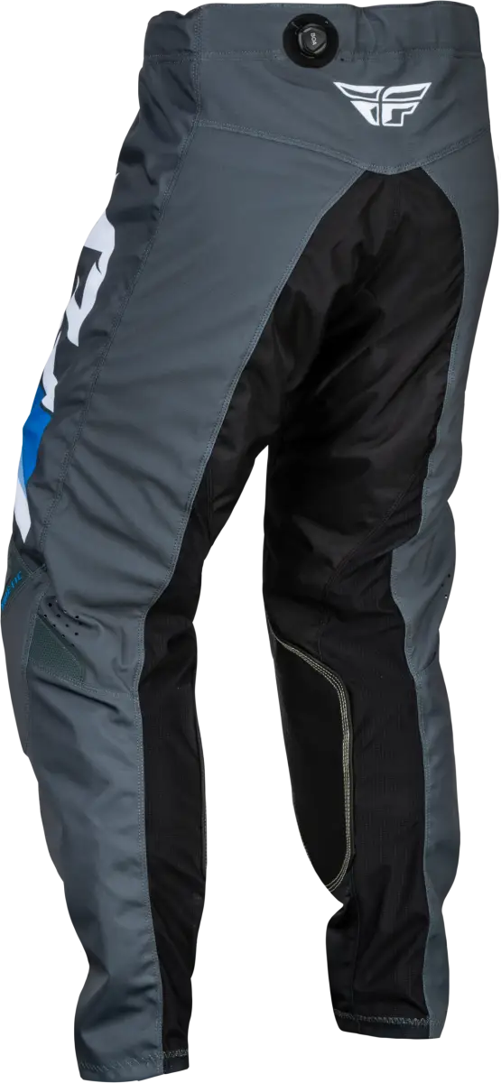 377-43024 Youth Kinetic Prix Pants Bright Blue/Charcoal/Wht Sz 24 - RV and Auto Parts