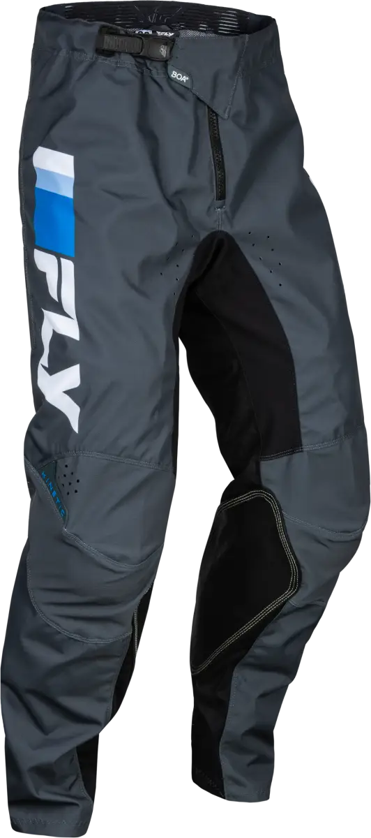 377-43028 Kinetic Prix Pants Bright Blue/Charcoal/Wht Sz 28 - RV and Auto Parts
