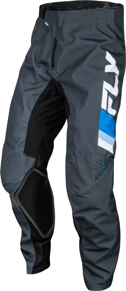 377-43032 Kinetic Prix Pants Bright Blue/Charcoal/Wht Sz 32 - RV and Auto Parts