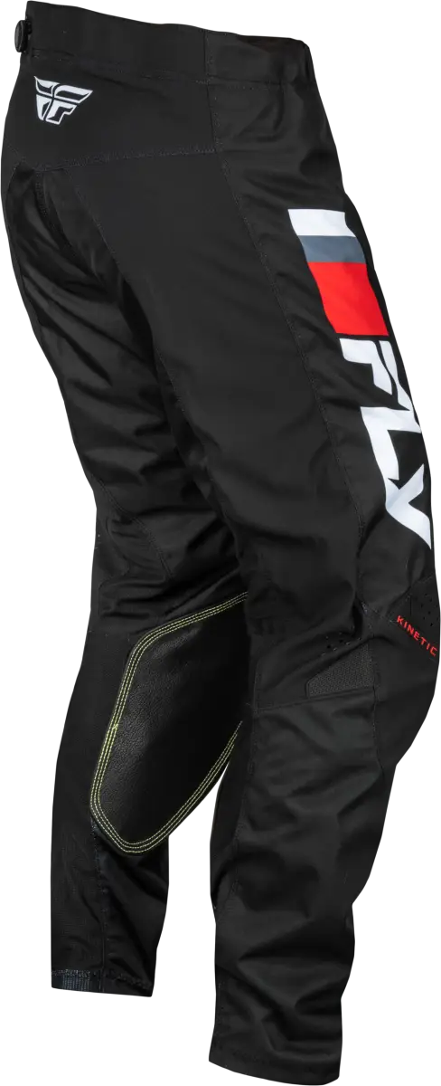 377-43222 Youth Kinetic Prix Pants Red/Grey/White Sz 22