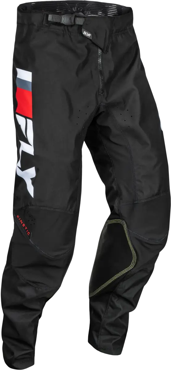 377-43222 Youth Kinetic Prix Pants Red/Grey/White Sz 22
