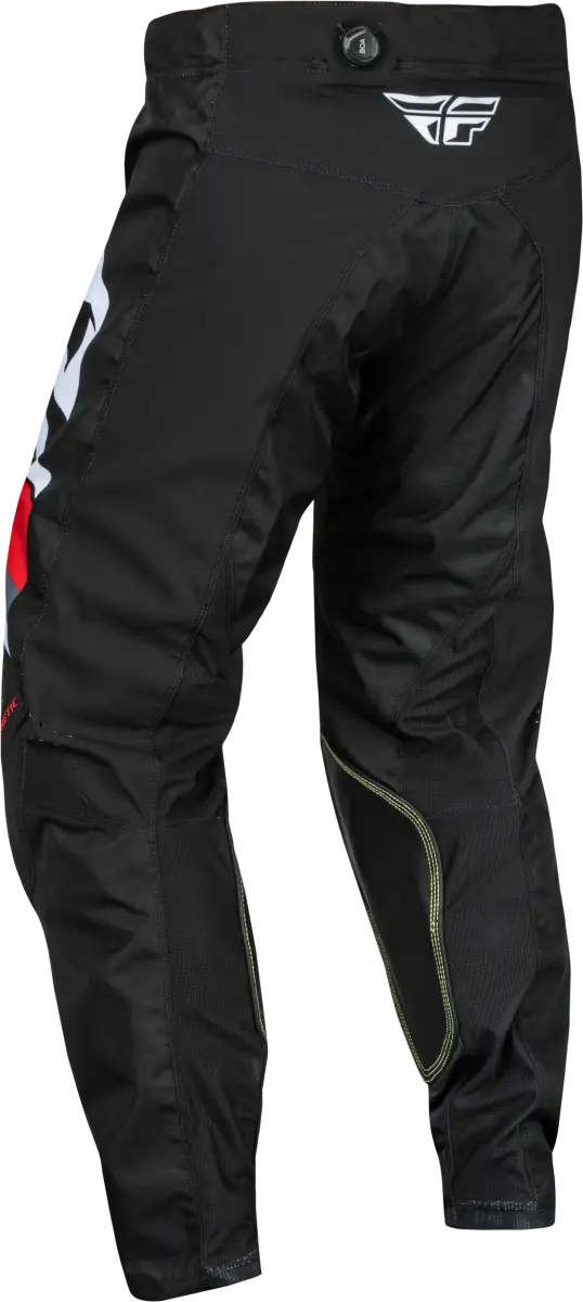 377-43238 Kinetic Prix Pants Red/Grey/White Sz 38
