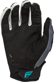 377-510L Kinetic Reload Gloves Charcoal/Black/Blue Iridium Lg