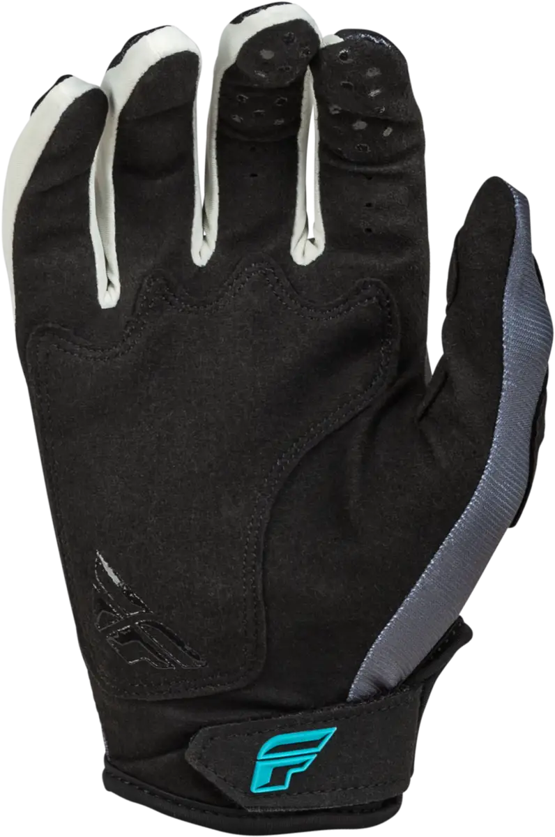 377-510XS Kinetic Reload Gloves Charcoal/Black/Blue Iridium Xs