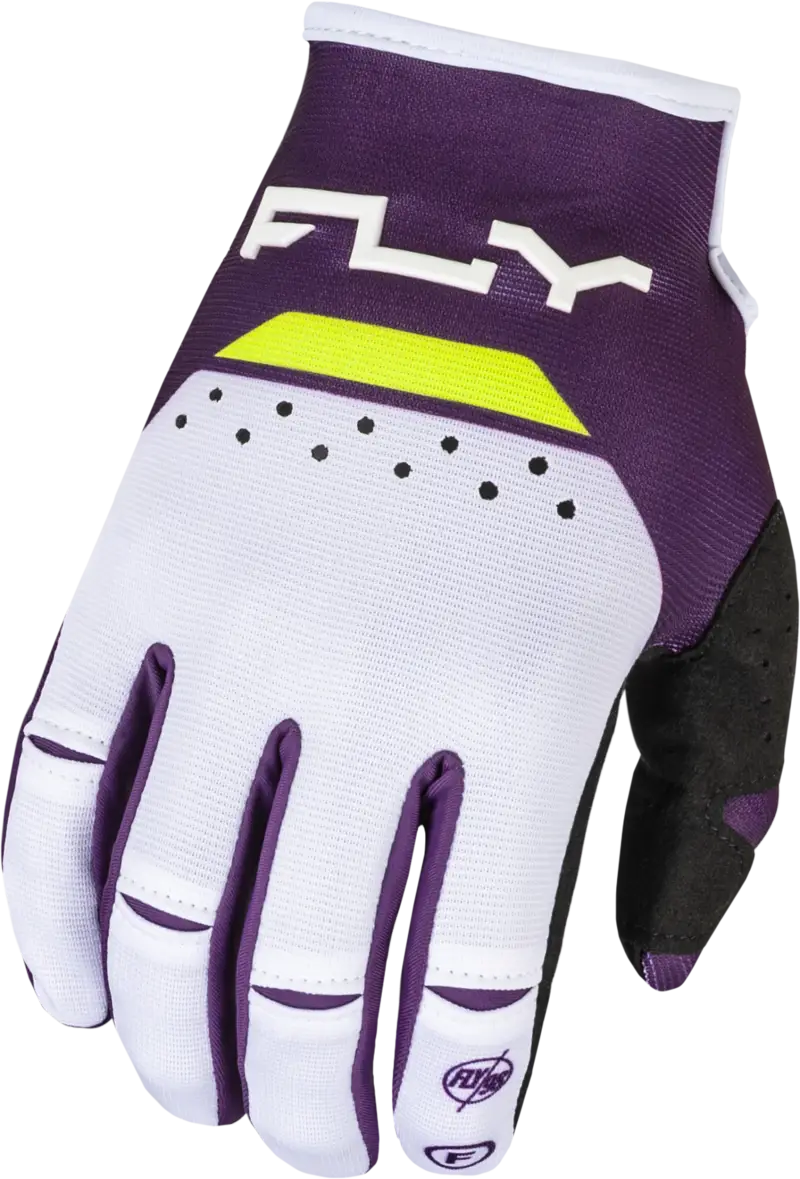 377-5112X Kinetic Reload Gloves Deep Purple/White/Hi Vis 2x
