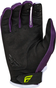 377-5113X Kinetic Reload Gloves Deep Purple/White/Hi Vis 3x