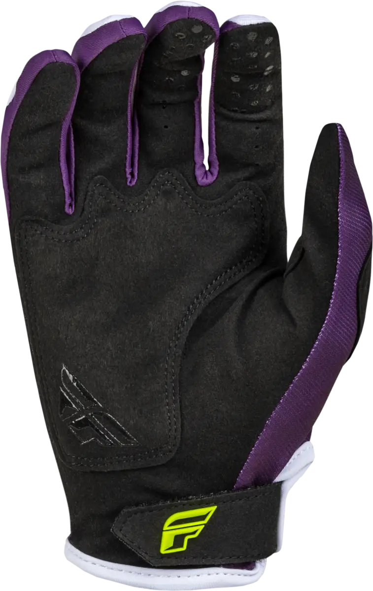 377-511M Kinetic Reload Gloves Deep Purple/White/Hi Vis Md
