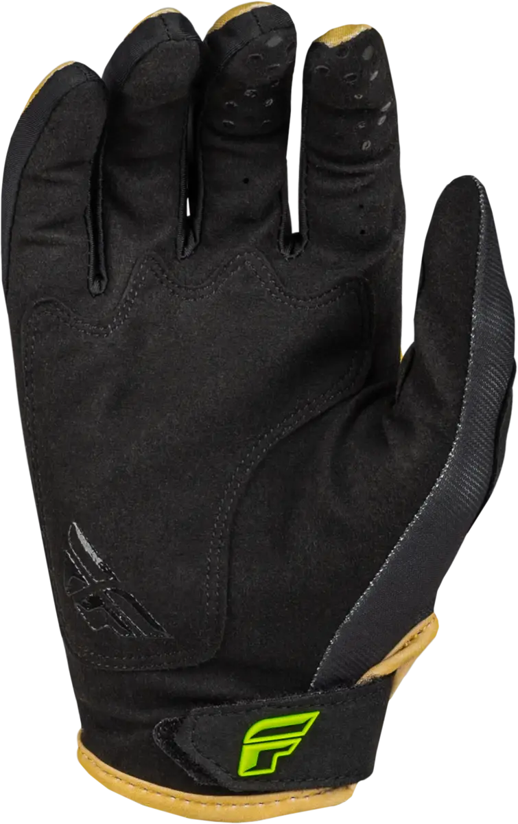 377-512X Kinetic Reload Gloves Khaki/Black/Hi Vis Xl - RV and Auto Parts