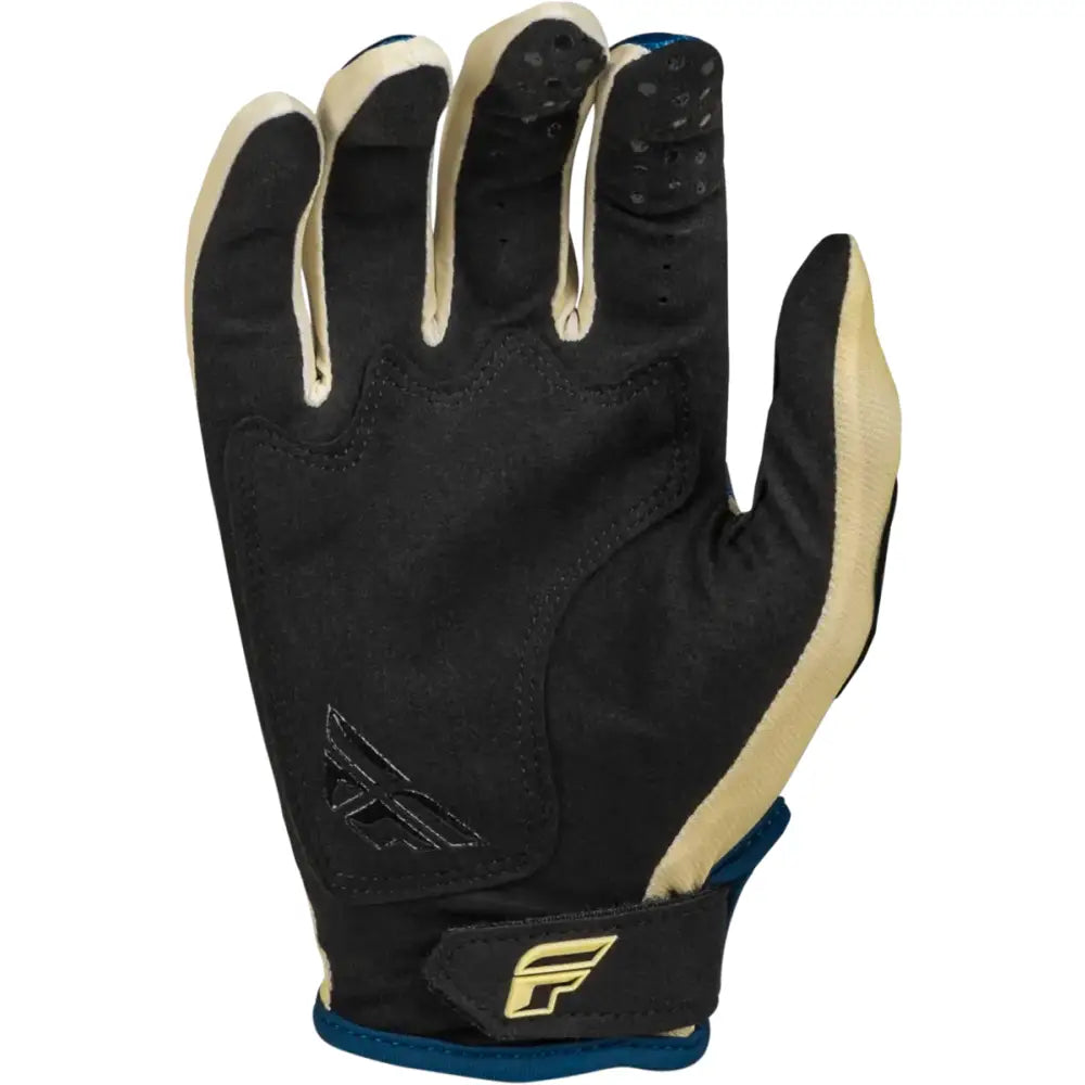 377-513M Kinetic Reload Gloves Ivory/Navy/Cobalt Md - RV and Auto Parts