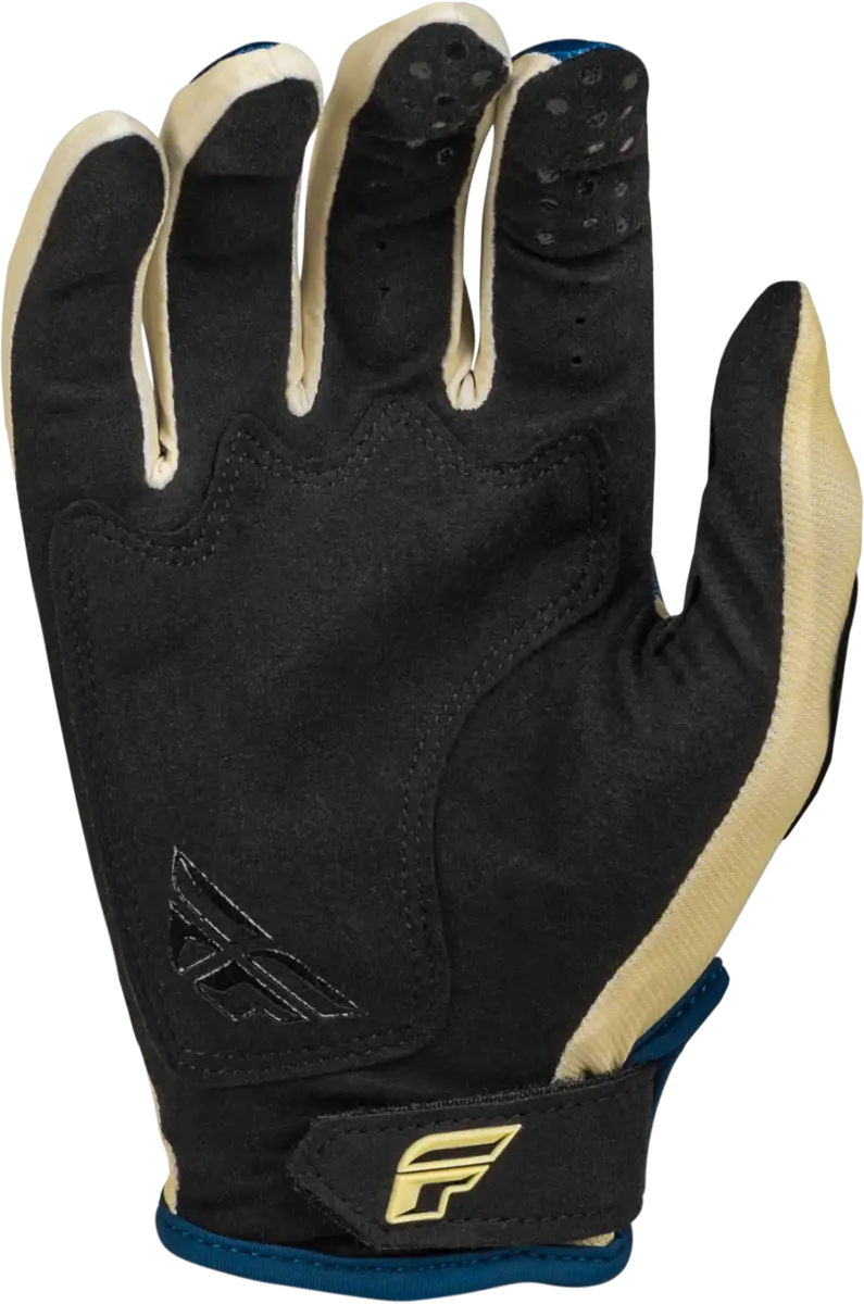 377-513M Kinetic Reload Gloves Ivory/Navy/Cobalt Md - RV and Auto Parts