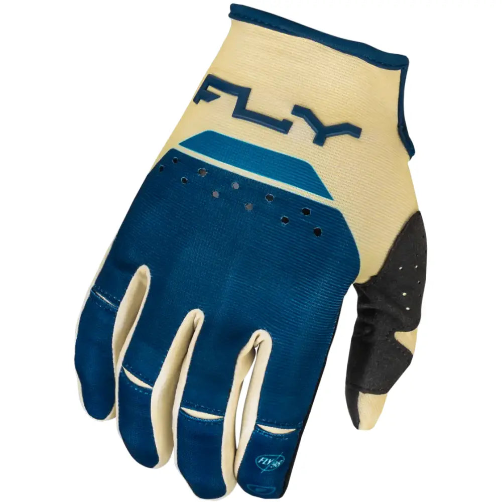 377-513M Kinetic Reload Gloves Ivory/Navy/Cobalt Md - RV and Auto Parts
