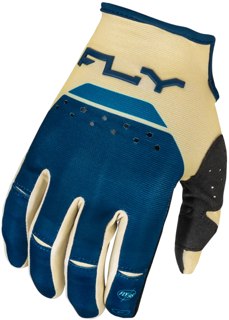 377-513XS Kinetic Reload Gloves Ivory/Navy/Cobalt Xs - RV and Auto Parts