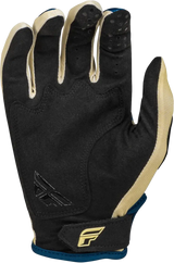 377-513XS Kinetic Reload Gloves Ivory/Navy/Cobalt Xs - RV and Auto Parts