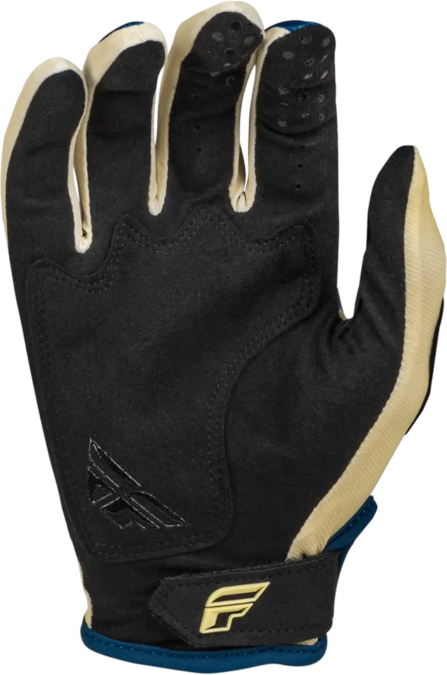 377-513XS Kinetic Reload Gloves Ivory/Navy/Cobalt Xs - RV and Auto Parts