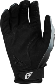 377-515YS Youth Kinetic Prodigy Gloves Black/Light Grey Ys