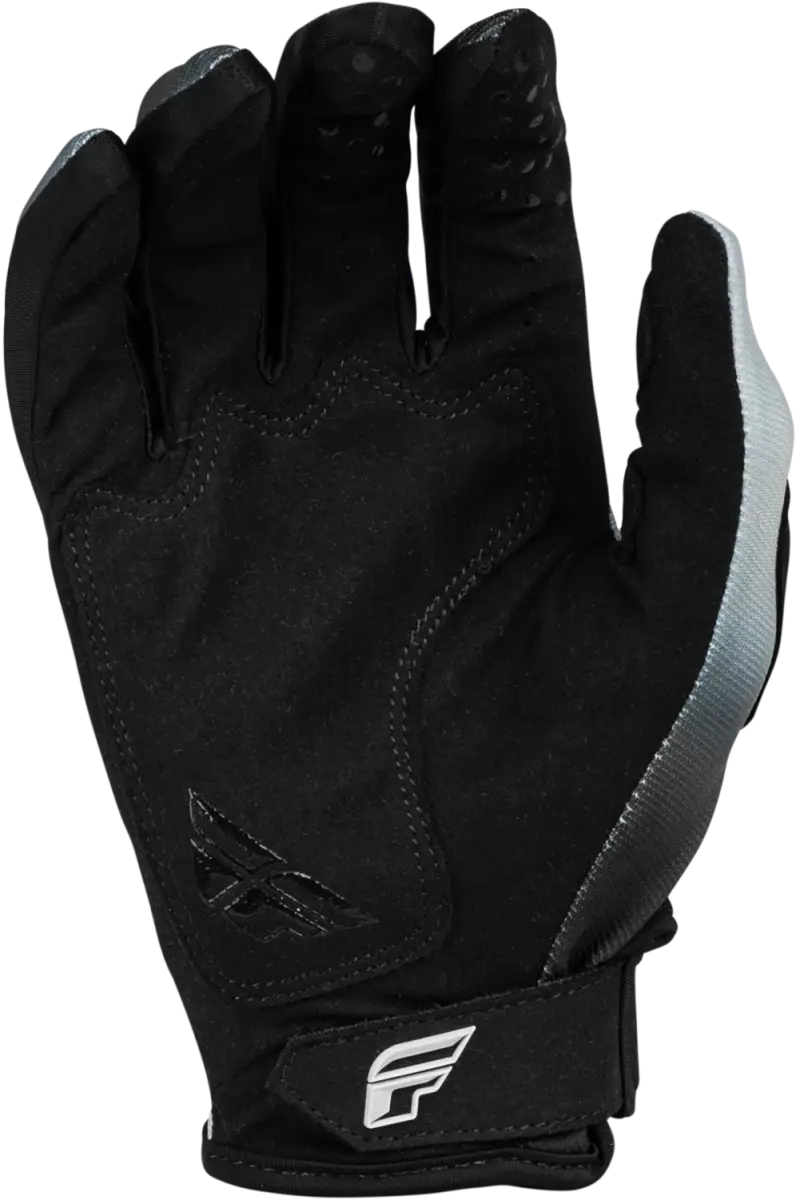 377-515YS Youth Kinetic Prodigy Gloves Black/Light Grey Ys