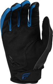 377-516YM Youth Kinetic Prodigy Gloves Char/Neon Green/True Blue Ym - RV and Auto Parts
