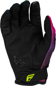377-517YM Youth Kinetic Prodigy Gloves Fuschia/Elec Blue/Hi Vis Ym