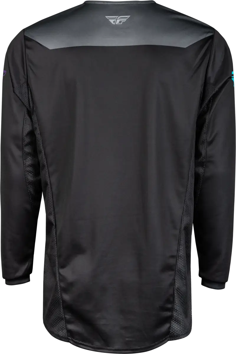 377-5202X Kinetic Reload Jersey Charcoal/Black/Blue Iridium 2x
